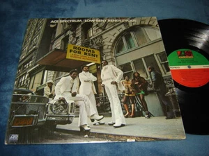Ace Spectrum - Low Rent Rendezvous LP in shrink 1975 Atlantic soul funk - Picture 1 of 2