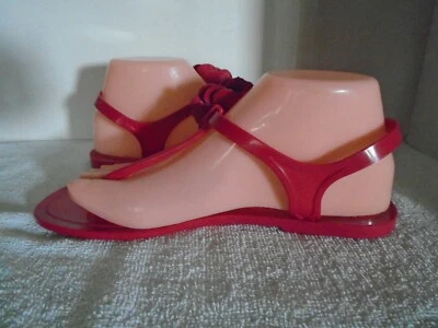 Chanclas Juicy Couture rosa para mujer talla 9 Foto 1 de 4