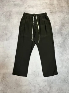 Rick Owens Performa FW20 Drawstring Pants Size IT 42 US 6 - Picture 1 of 12