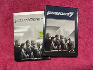 Furious 7 DVD 2014 Widescreen 2015 NEW Unopened Sealed Free Shipping - Picture 1 of 4