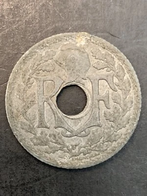 France 10 Centimes KM# 896 1941 (Random) ⚜️⚛️⚖️🪙 - Image 1 of 4