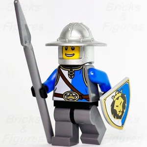 LEGO® Castle King's Knight Blue Minifigure Spear & Lion Shield 70402 cas526 New - Bild 1 von 3