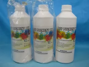 Direct to Film DTF Ink 5 Liter 5000ml High Quality WHITE - Picture 1 of 1