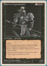 Hypnotic Specter (WB) Revised (FRENCH) NM Black Uncommon CARD (104452) ABUGames