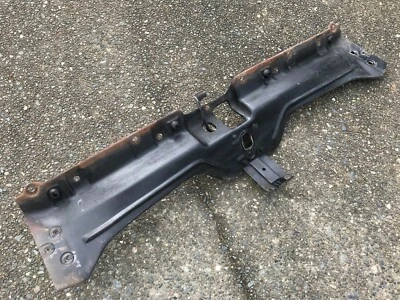 1955 55 BUICK CENTURY SPECIAL USED GM HOOD LATCH SUPPORT & PAN ASSEMBLY - Image 1 of 4