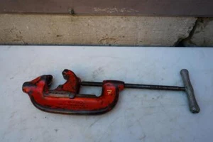 Ridgid 4-S 2 to 4 inch Pipe Cutter for Pipe Threader.    #7 - Picture 1 of 1