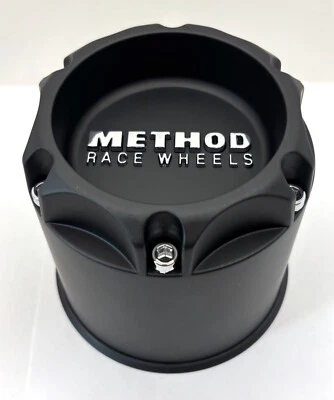 Tapa central de rueda negra mate 1922B117-S1 METHOD RACE WHEELS Foto 1 de 4