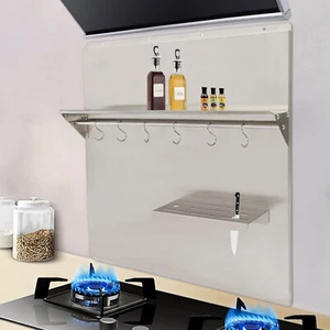 Scaffale portacoltelli organizer da cucina con 6 ganci 66,14 libbre US - Foto 1 di 16