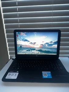 Hp Notebook Laptop, Black, Great Condition, Comes with Charger. - Picture 1 of 5