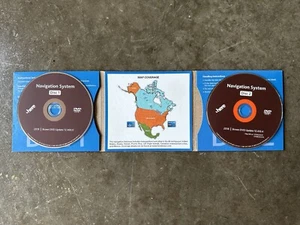 2018 Honda Navigation System Brown DVD Update 12.400.2 Set *OEM* - Picture 1 of 3