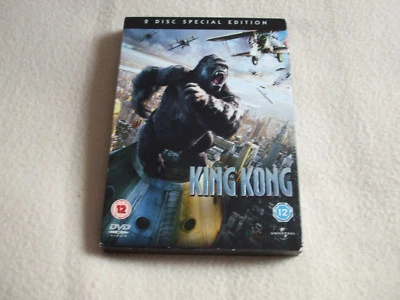 DVD - King Kong - DVD R2 Film 2006 - Jack Black - Sci Fi - Image 1 of 2