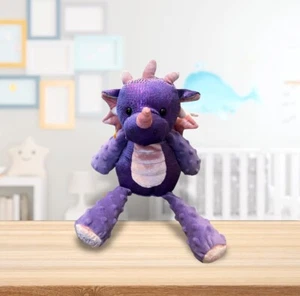 Scentsy Buddy Snap Dragon Purple Pink Aromatheraphy Plush Stuffed Animal - Picture 1 of 2