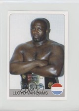 2007 Rafo Fighters Borci Stickers Lloyd Van Dams #39