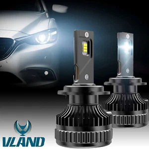 Kit de conversión de bombilla de faro LED D2H D2C D2R D2S haz alto/bajo 6000K súper brillante - Imagen 1 de 12