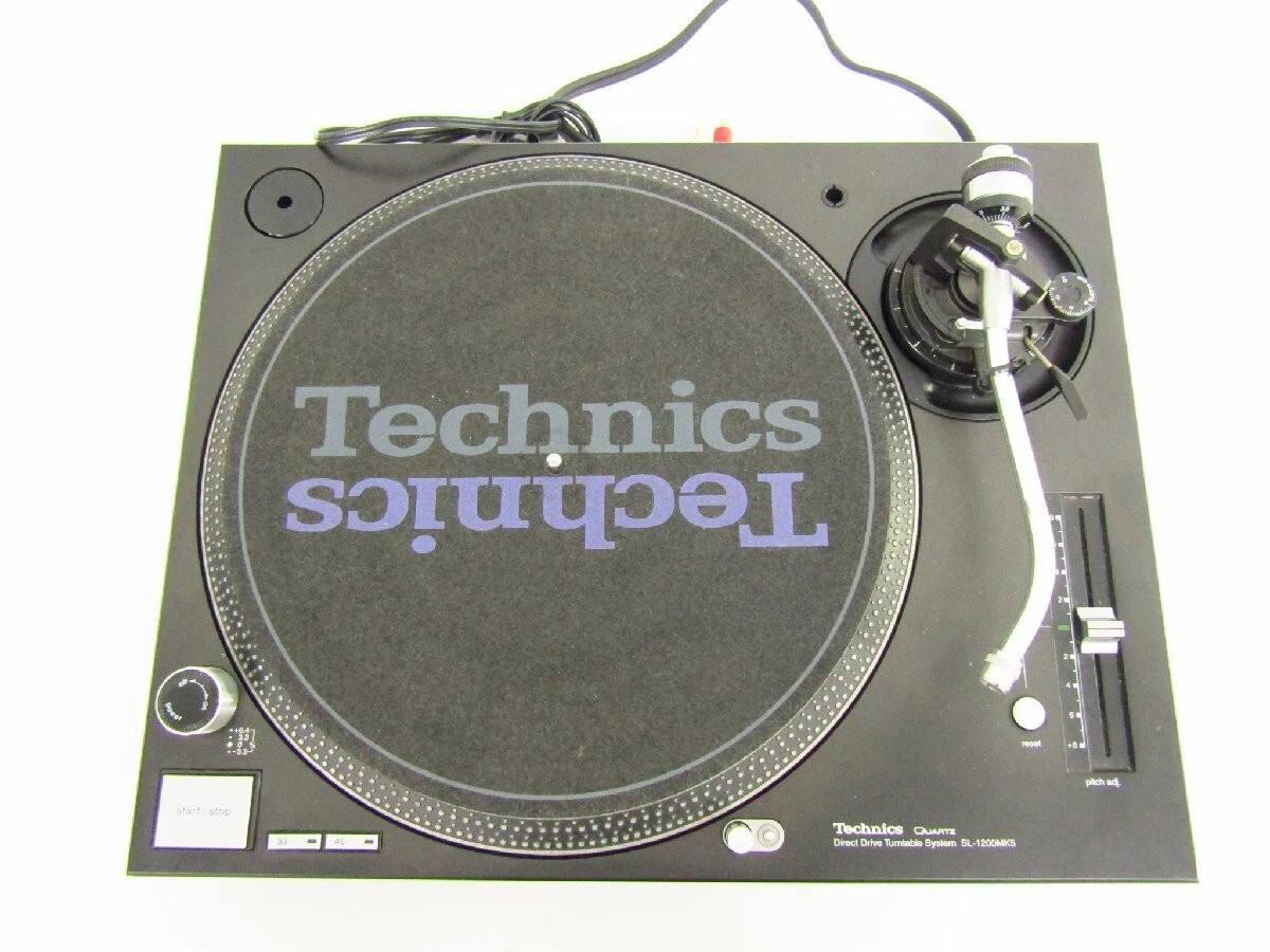 Technics SL-1200MK5 45 RPM DJ Turntables for sale | eBay