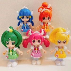 Bandai Smile Precure! Pre Code Puppe Verkleiden Mini Figur Set Kostenloser Versand - Bild 1 von 6