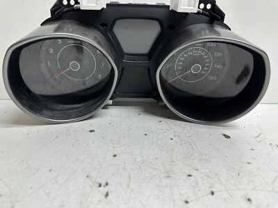 2012 Hyundai Elantra Sedan Auto Cluster Velocímetro Tach Gauges Painel 155k - Imagem 1 de 4