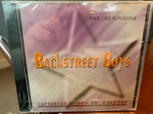 SUPERSTAR KARAOKE VIDEO CD VCD 816 BACKSTREET BOYS MULTIPLEX 12 TRACKS - Picture 1 of 2