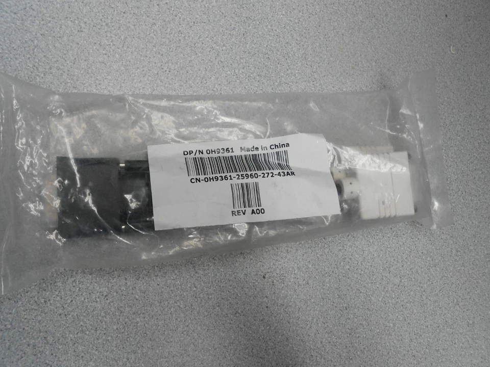 HP Dell Lenovo DMS-59 to Dual DVI Video Monitor Y Splitter Cable J9256 H9361 OEM - Image 1 of 1