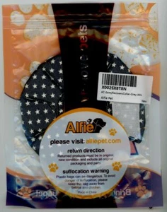 Alfie Pet - Samy Recovery Halsband Katze, Kaninchen, Meerschweinchen und Hamster, grau XXS - Bild 1 von 2