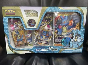 Pokemon TCG Lucario VSTAR Premium Collection Box.. - Picture 1 of 3