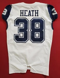 Camiseta #38 Jeff Heath of Dallas Cowboys NFL Color Rush emitida por el juego - 61660 - Imagen 1 de 7