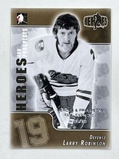 Larry Robinson 2004-05 In The Game Heroes And Prospects Fall Expo 2004 6/10 #144