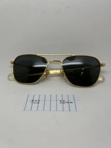 #722 Randolph Engineering Aviator occhiali da sole tempie a baionetta 52 mm/55 mm - Foto 1 di 7