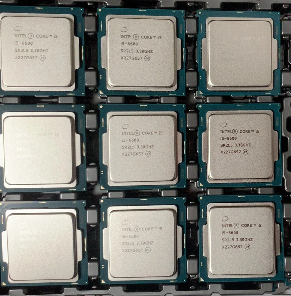 Intel Core i5-6600 SR2L5 3.30GHz 4-core 6MB LGA-1151 CPU processor - Image 1 of 1
