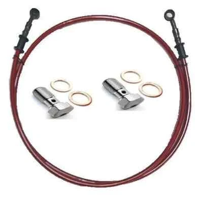 Rear Brake Hose Line for Yamaha Raptor 350 YFM350R 2004-2013 - Image 1 of 2