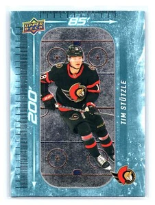 2023-24 Upper Deck Tim Stutzle #DM-98 200' x 85' Blue - Picture 1 of 2