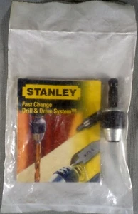 Stanley Fast Change Drill And Drive System New From Old Stock - Picture 1 of 4