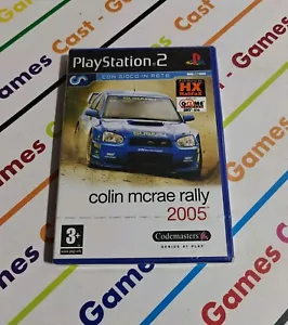 PS2 COLIN MCRAE RALLY 2005 - PAL ITALIANO NUOVO SIGILLATO PERFETTO PLAYSTATION 2 - Foto 1 di 3
