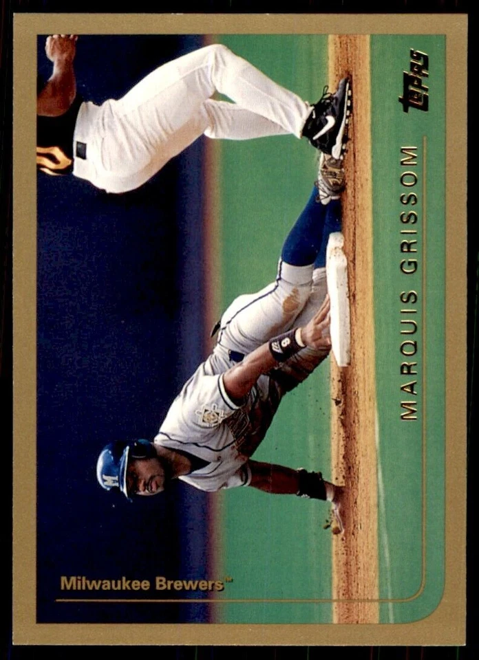 1999 Topps Marquis Grissom Baseball  Cards #383 - Image 1 of 2