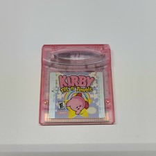 Kirby Tilt 'n' Tumble (Nintendo Game Boy Color, 2001) Tested Working