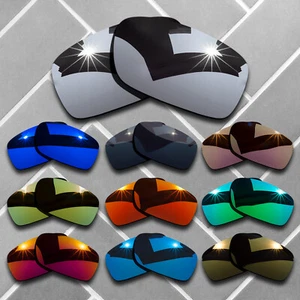 Polarisierte kratzfeste Ersatzgläser für Oakley Kurbelgehäuse Sonnenbrille Auswahl - Bild 1 von 34