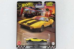 1:64 Hot Wheels Premium Viale De Tomaso Pantera Gruppo 4 #110 - Foto 1 di 1