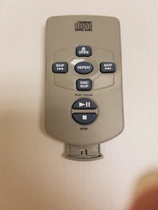 Compact Disc Digital Remote Control Gray 2EC054660 - Picture 1 of 3