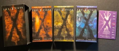 X-Files Season 2 VHS Box Set # 3 Vol. 7 - 9. Six Episodes w/ 6 Cards - Ex !! - Image 1 of 4