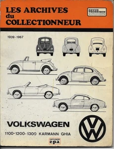 Los Archivos Del Coleccionista VW Escarabajo 1100 1200 1300 Karmann 1939 A 1967 - Bild 1 von 1