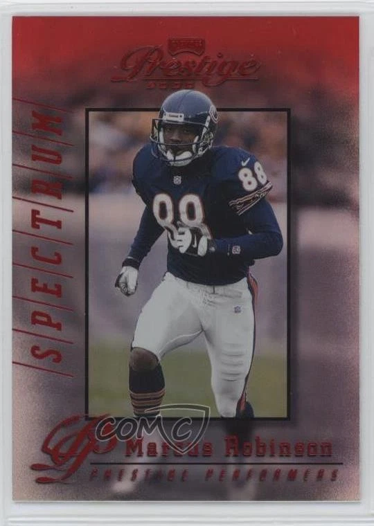 2000 Playoff Prestige Performers Red Spectrum /100 Marcus Robinson #205 - Image 1 of 2