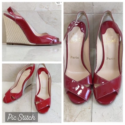 Christian Louboutin Mujer Zapatos 38.5 Foto 1 de 3