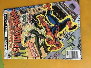 Amazing Spider-Man #168 (Marvel Comics May 1977) Wil-O-The-Wisp Appearance FN/VF - Picture 1 of 23