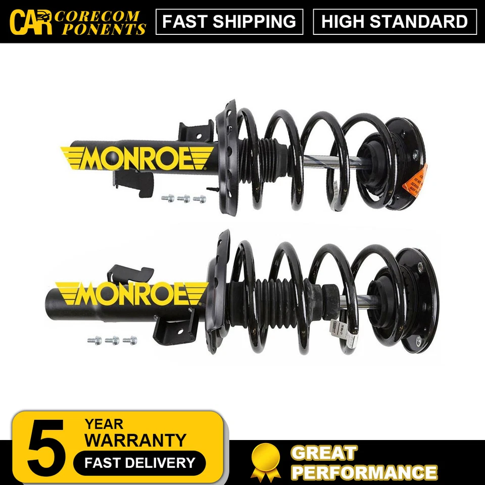 Monroe 2 puntal de suspensión delantera con conjunto de resorte helicoidal para Volvo XC60 2013-2014 Foto 1 de 2