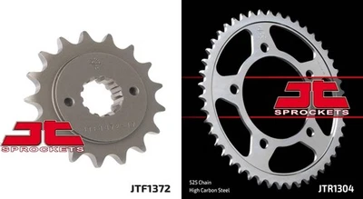 Kit de piñones delanteros y traseros para piñones HONDA VT750 CD2 Shadow Deluxe 98-03 JT Foto 1 de 4