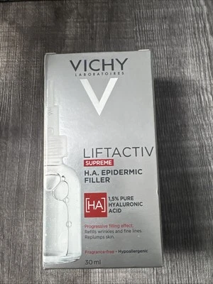 VICHY Liftactiv Supreme | HA Epidermic Filler 1.5% Pure Hyaluronic Acid  30ml - Image 1 of 2