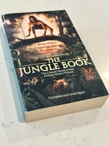 The Jungle Book, by Rudyard Kipling (1994) Movie Tie-In Complete & Unabridged - Picture 1 of 4