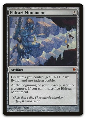 Eldrazi Monument #199 (NM) Zendikar ZEN Magic MTG - Image 1 of 2