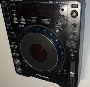 Pioneer DJ CDJ-1000MK3 Profesional Digital DJ CD/MP3 Player JP - Imagen 1 de 5
