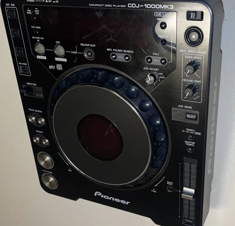 Pioneer DJ CDJ-1000MK3 Profesional Digital DJ CD/MP3 Player JP - Imagen 1 de 4